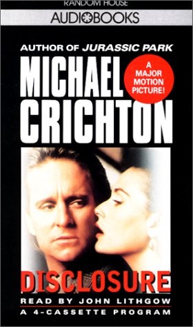 Michael Crichton: Disclosure (AudiobookFormat, Brand: Random House Audio, Random House Audio)