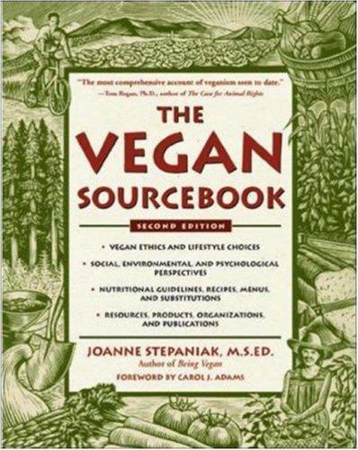 Joanne Stepaniak: The vegan sourcebook (2000, Lowell House)