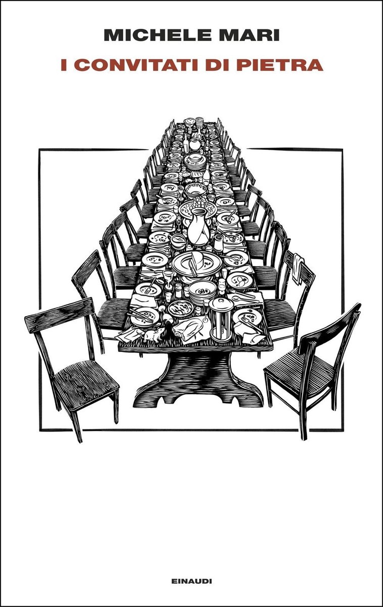 Michele Mari: I convitati di pietra (EBook, italiano language, 2025, Einaudi)