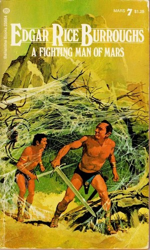 Edgar Rice Burroughs: A fighting man of Mars (Paperback, 1973, Ballantine Books)