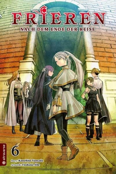 Kanehito Yamada (山田 鐘人), Tsukasa Abe (ツカサ アベ): Frieren - Nach dem Ende der Reise 06 (Paperback, Deutsch language, 2022, Altraverse GmbH)