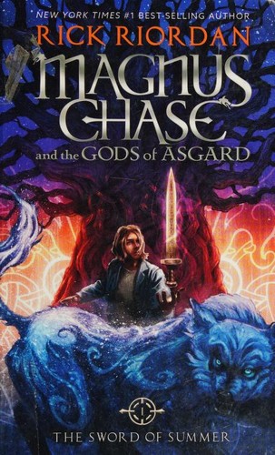 Rick Riordan: The sword of summer (2015, Thorndike Press, A part of Gale, Cengage Learning)