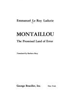 Emmanuel Le Roy Ladurie: Montaillou (1978, G. Braziller)