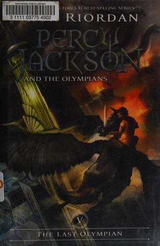 Rick Riordan: The Last Olympian (2009, Hyperion)