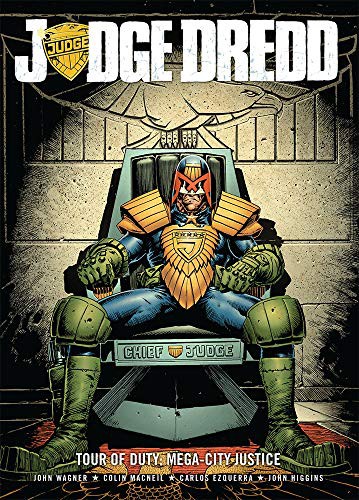 John Wagner, Carlos Ezquerra, Colin MacNeil, John Higgins: Judge Dredd Tour of Duty (Paperback, 2011, 2000 AD, Rebellion)