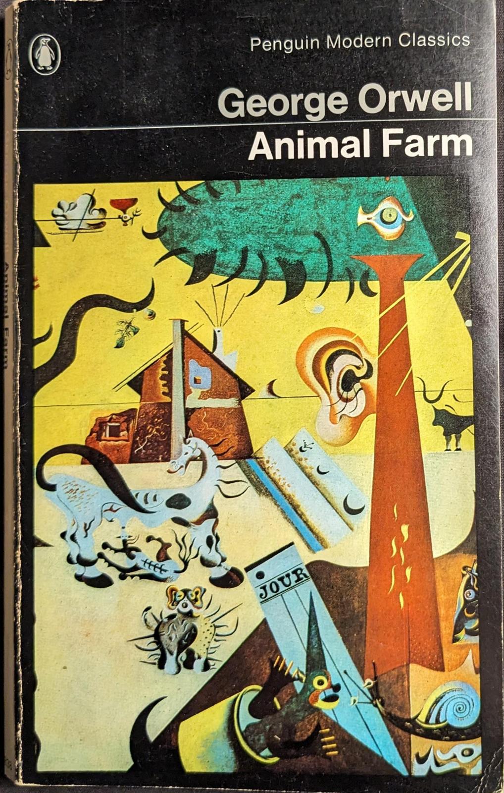 George Orwell: Animal Farm (1968, Penguin Books)