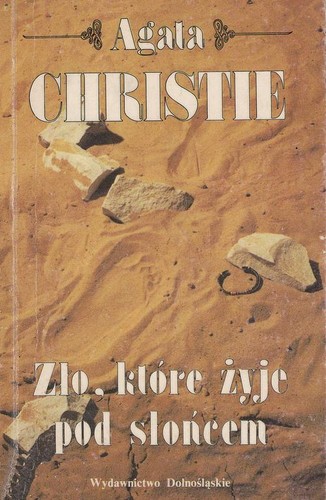 Agatha Christie: Zło, które żyje pod słońcem (Polish language, 1993, Wydawnictwo Dolnośląskie)