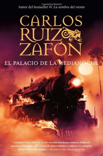 Carlos Ruiz Zafón: El Palacio de la medianoche (Trilogia de La Niebla) (HarperCollins)