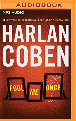 Harlan Coben, January LaVoy: Fool Me Once (AudiobookFormat, Brilliance Audio)