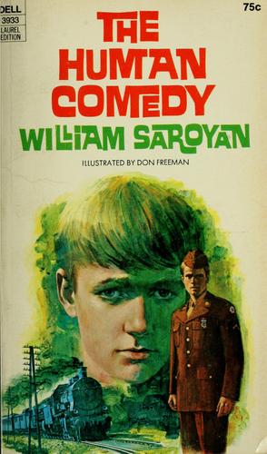 Aram Saroyan: The human comedy (1971, Dell Publ.)