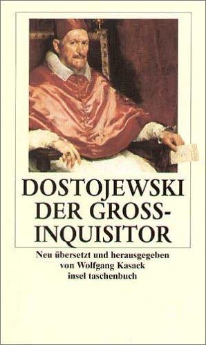 Fyodor Dostoevsky: Der Großinquisitor. (Paperback, Insel, Frankfurt)