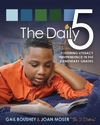 Gail Boushey, Joan Moser: The Daily Five (2014, Stenhouse, Stenhouse Publishers)