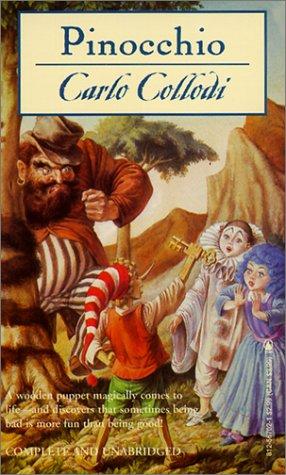 Carlo Collodi: Pinnochio (Hardcover, Tandem Library)