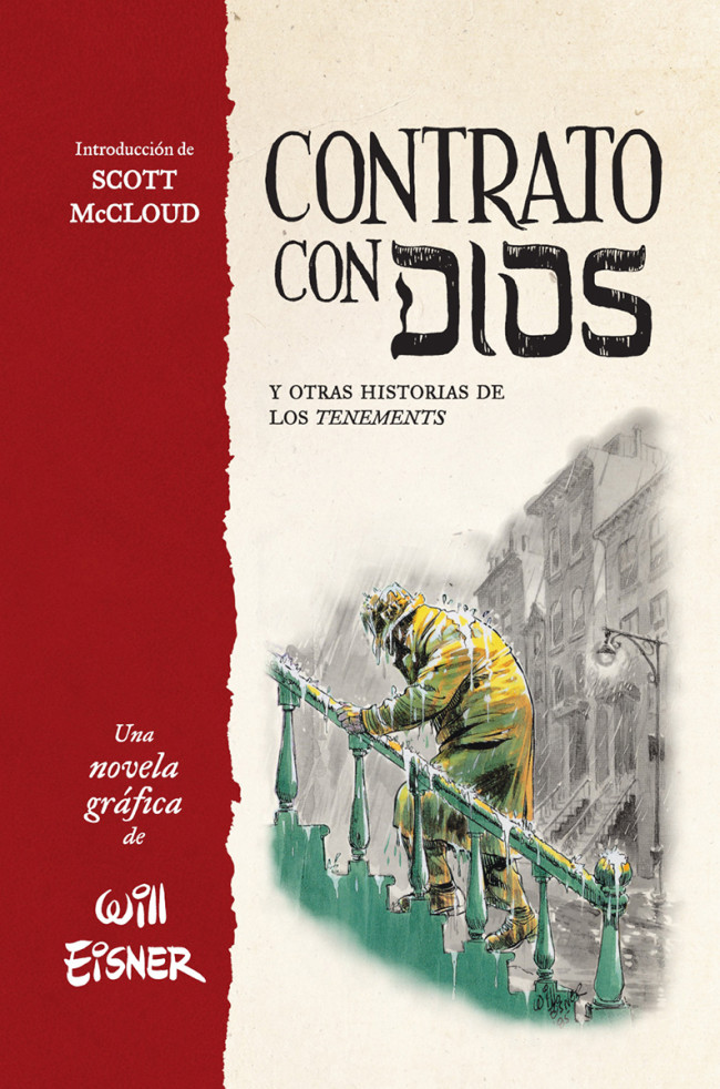 Will Eisner, Enrique Sánchez Abulí, sergio colombino ruiz: Contrato con Dios (Hardcover, castellano language, 2026, Norma Editorial)