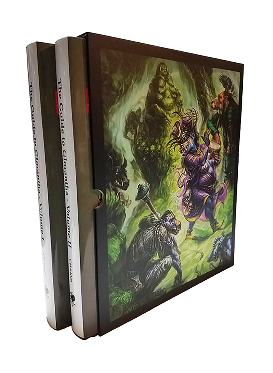 Greg Stafford, Sandy Petersen, Jeff Richard, Michael O'Brien, Ken Rolston, Simon Bray, Colin Driver, Nick Brooke, William Dunn: The Guide to Glorantha (Hardcover, Chaosium, Moon Design)