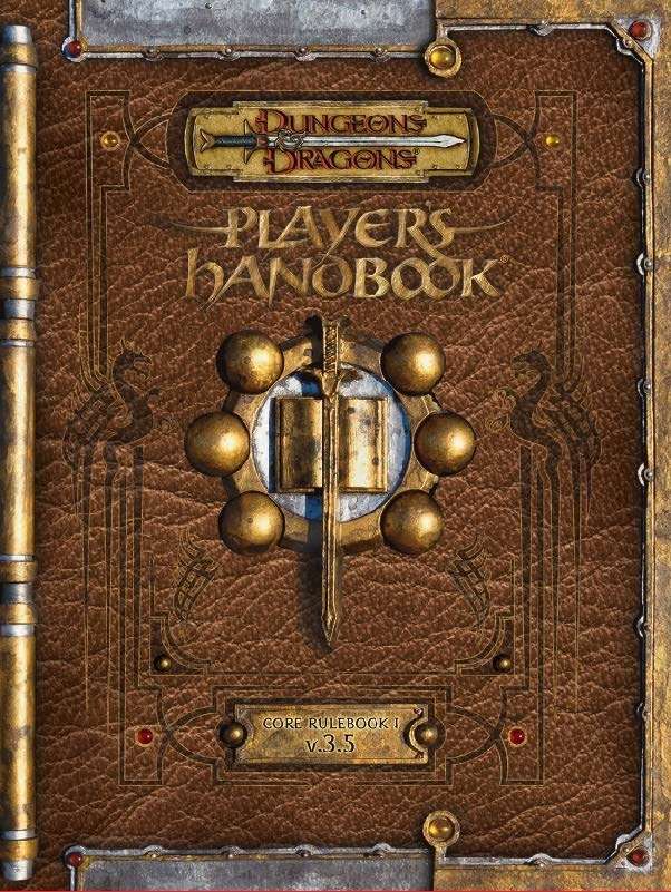 AA.VV.: D&D Manuale del giocatore (Hardcover, italiano language, Twenty Five Edition)