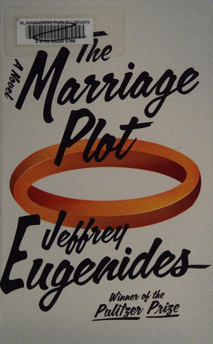 Jeffrey Eugenides: The marriage plot (2011, Thorndike Press)