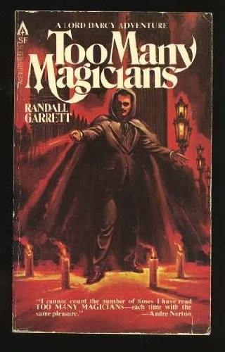 Randall Garrett: Too Many Magicians (Ace Books)