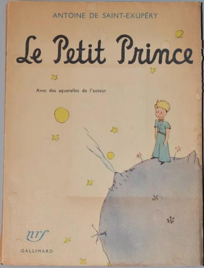 Antoine de Saint-Exupéry: Le Petit Prince (French language, 1946, Gallimard Jeunesse)