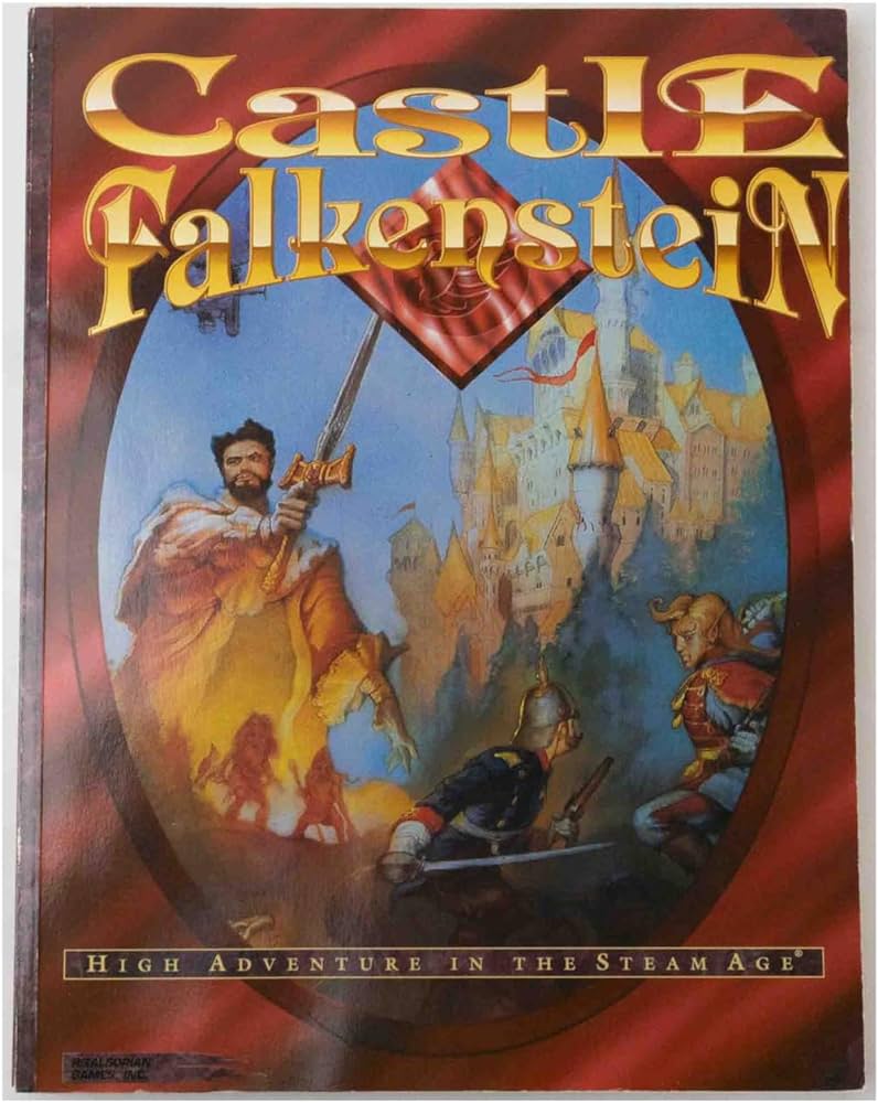 Michael Alyn Pondsmith: Castle Falkenstein (Paperback, 1994, A to Z Printing)