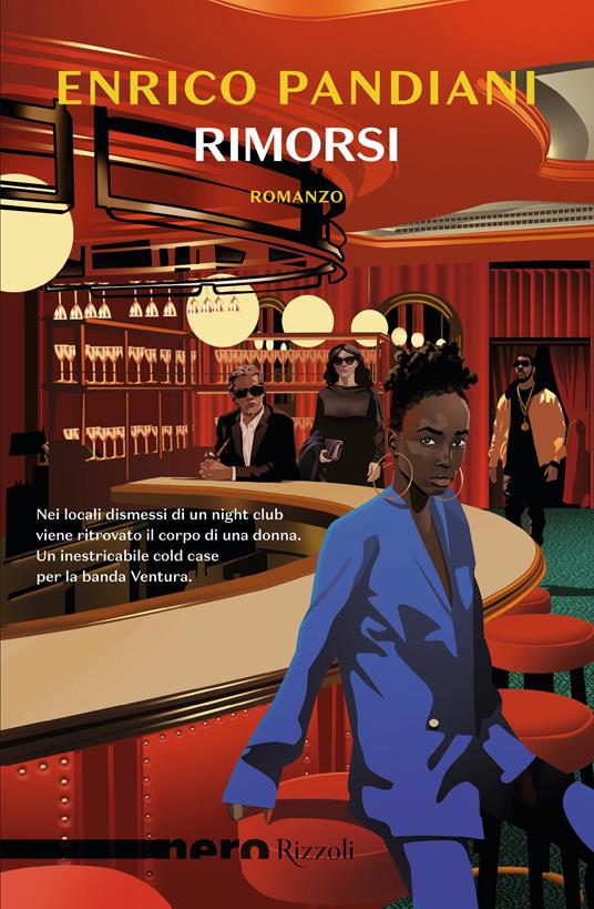 Enrico Pandiani: Rimorsi (Rizzoli)