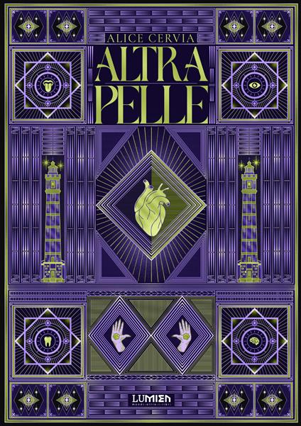 Alice Cervia: Altra pelle (Paperback, Italian language, Lumien)