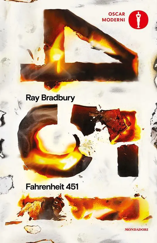 Ray Bradbury: Fahrenheit 451 (Italian language, 2023, Mondadori)