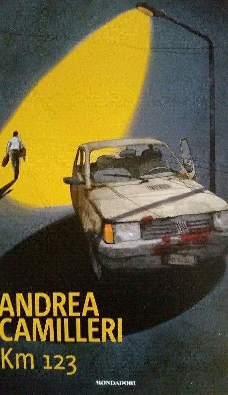 Andrea Camilleri: km 123 (Italian language, 2020, Gruppo Mondadori)