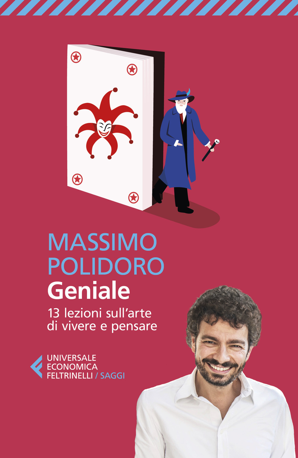 Massimo Polidoro: Geniale (Paperback, Italiano language, 2023, Feltrinelli)