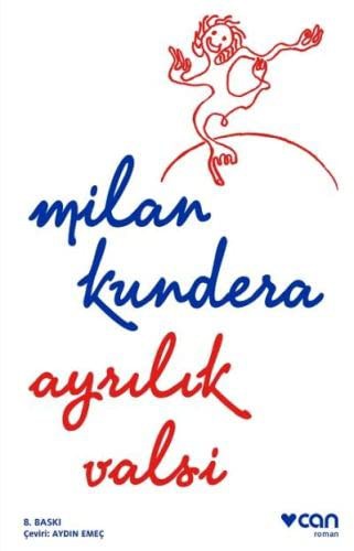 Milan Kundera: Ayrılık Valsi (Paperback, Can Yayinlari)