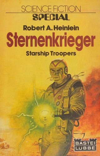 Robert A. Heinlein: Sternenkrieger (German language, 1979, Bastei Lubbe)