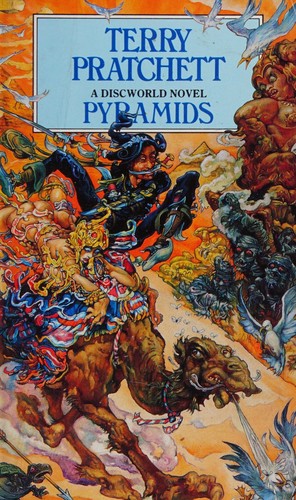 Terry Pratchett: Pyramids. (Paperback, 1990, Corgi)