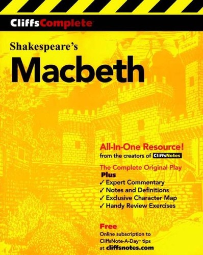 William Shakespeare: Macbeth (2000, Cliffs Notes)