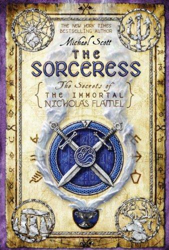 Michael Scott: The sorceress (2009, Delacorte Press, Random House Children's Books)