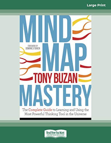 Tony Buzan: Mind Map Mastery (Paperback, ReadHowYouWant)