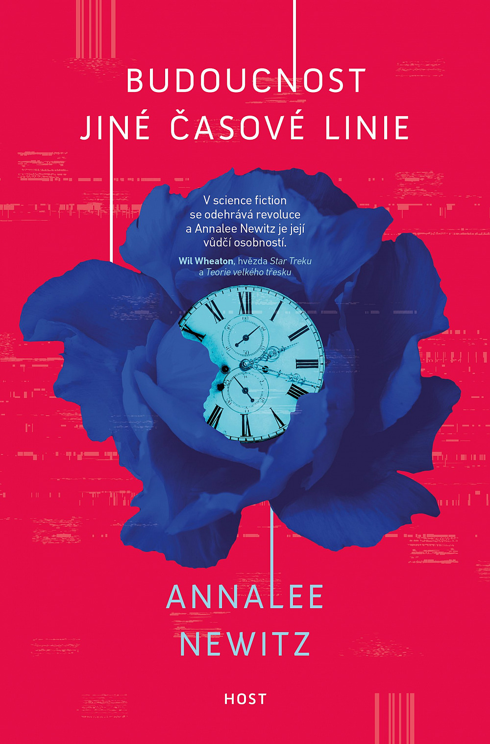 Annalee Newitz: Budoucnost jiné časové linie (Paperback, Czech language, 2021, Host)