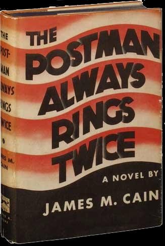 James M. Cain: The postman always rings twice (1978, Vintage Books)