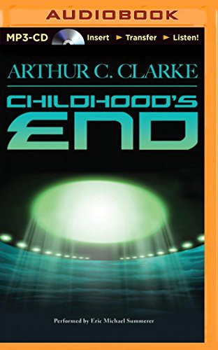 Eric Michael Summerer, Arthur C. Clarke: Childhood's End (AudiobookFormat, Brilliance Audio)