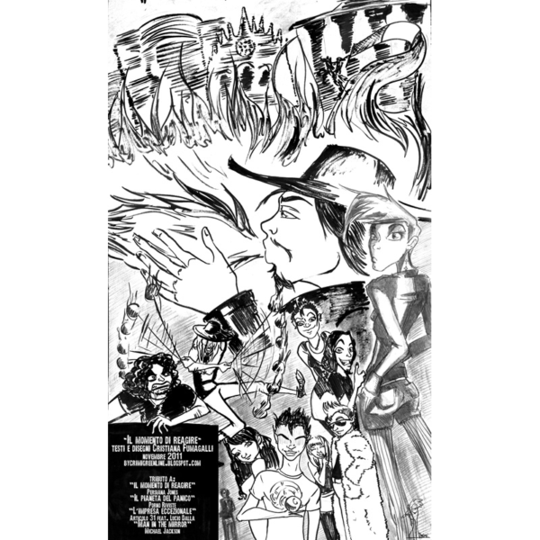 Cristiana Fumagalli: Il momento di reagire (Italiano language, Autoproduzione)