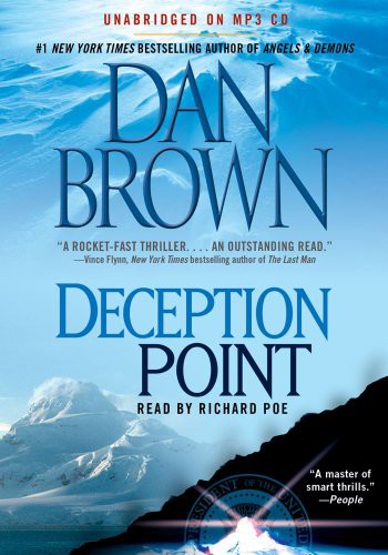 Dan Brown, Richard Poe: Deception Point (AudiobookFormat, Simon & Schuster Audio)