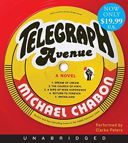 Michael Chabon: Telegraph Avenue Low Price CD (AudiobookFormat, HarperAudio)