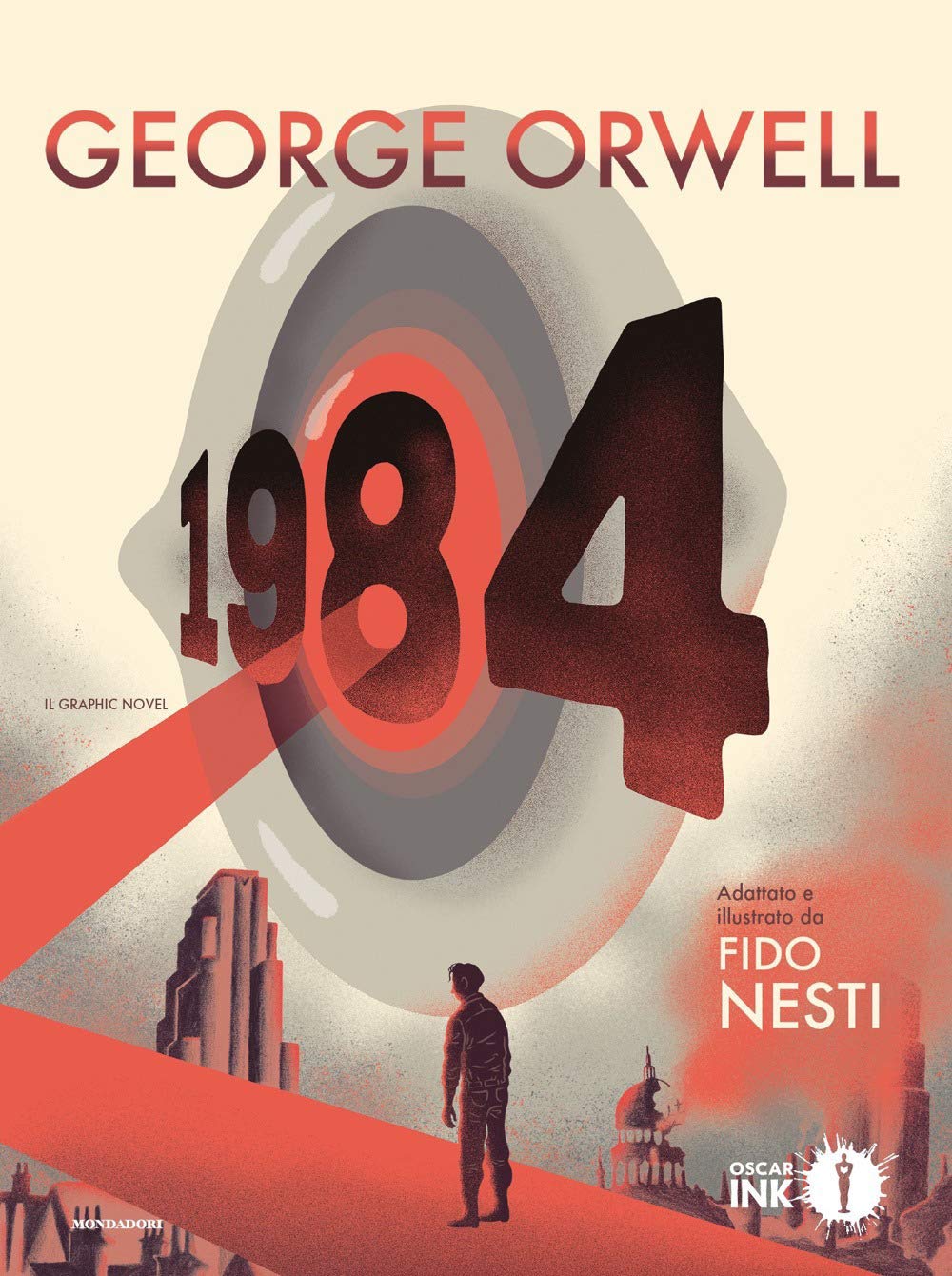 Fido Nesti, George Orwell: 1984 (GraphicNovel, Italiano language, 2023, Mondadori)
