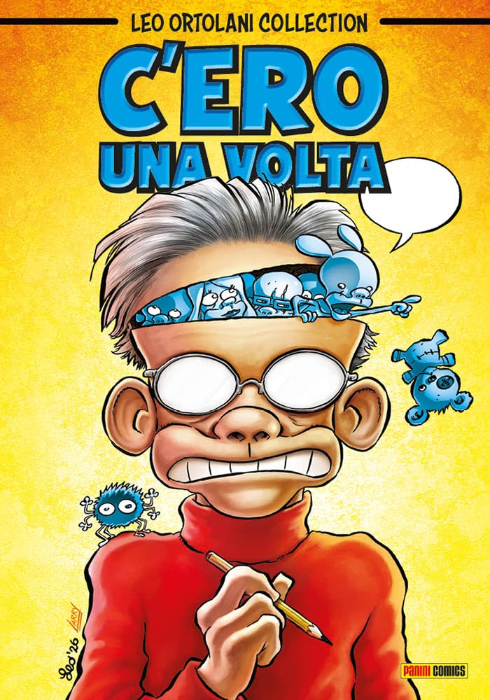 Leo Ortolani: C'ero, una volta. (Paperback, italiano language, 2026, Panini Comics)