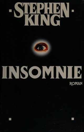 Stephen King: Insomnie (French language, 1995, Albin Michel)