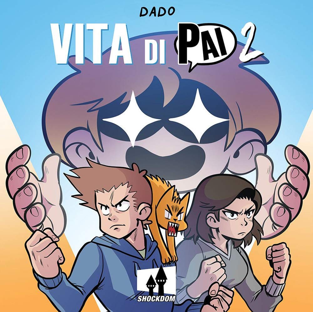 Davide "Dado" Caporali: Vita di Pai 2 (GraphicNovel, Italiano language, 2020, Shockdom)