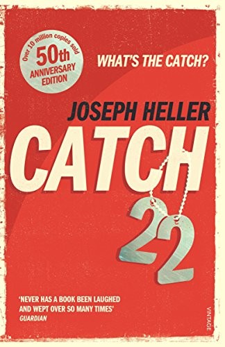 Joseph Heller: Catch-22 (2011, Vintage Classic, imusti)