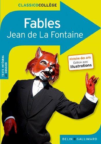 Jean de La Fontaine: Fables (French language, 2012)