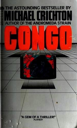 Michael Crichton: Congo (Paperback, 1981, Avon, Avon Books)