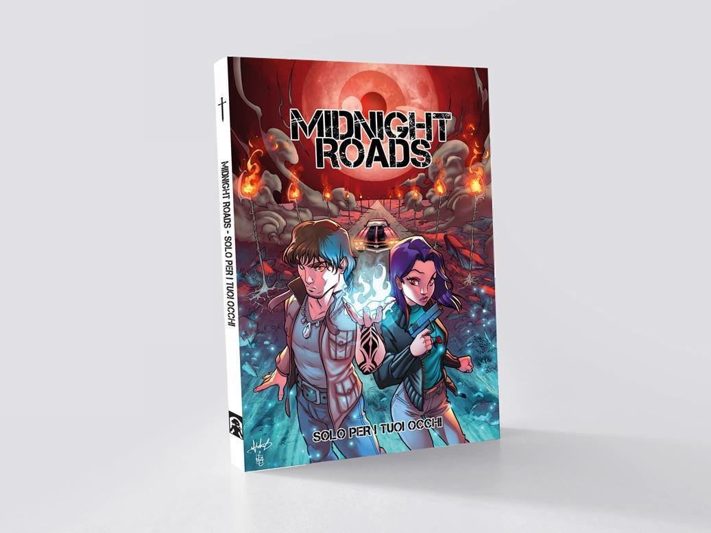 Alexandra Lumetta, Matteo Parisi, Elisa Di Virgilio, Virginia Salucci, Silvia Bancora, Martina Dacome, Elena Ferroli, Erica D'Urso, Giulia D'Urso: Midnight Roads vol. 1 (Italiano language, Wanderer Comics)