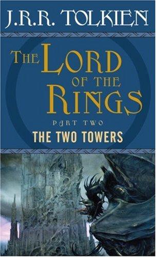 J.R.R. Tolkien: The Two Towers (The Lord of the Rings, Part 2) (Paperback, Del Rey)